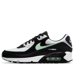Nike Air Max 90 Black White Green