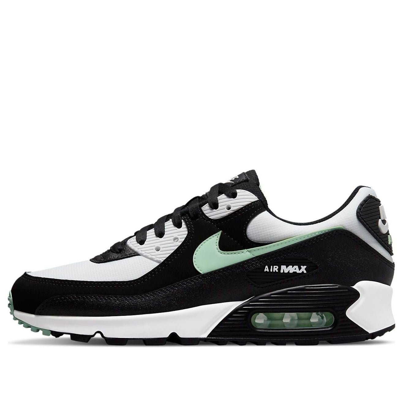 Nike Air Max 90 Black White Green