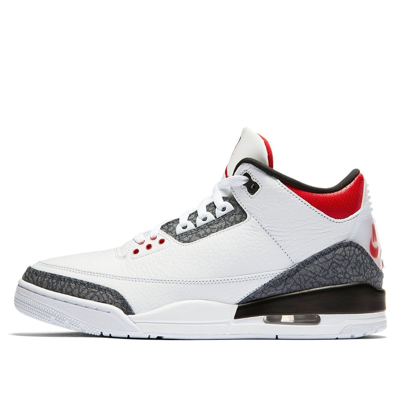 Air Jordan 3 Retro Denim SE Fire Red