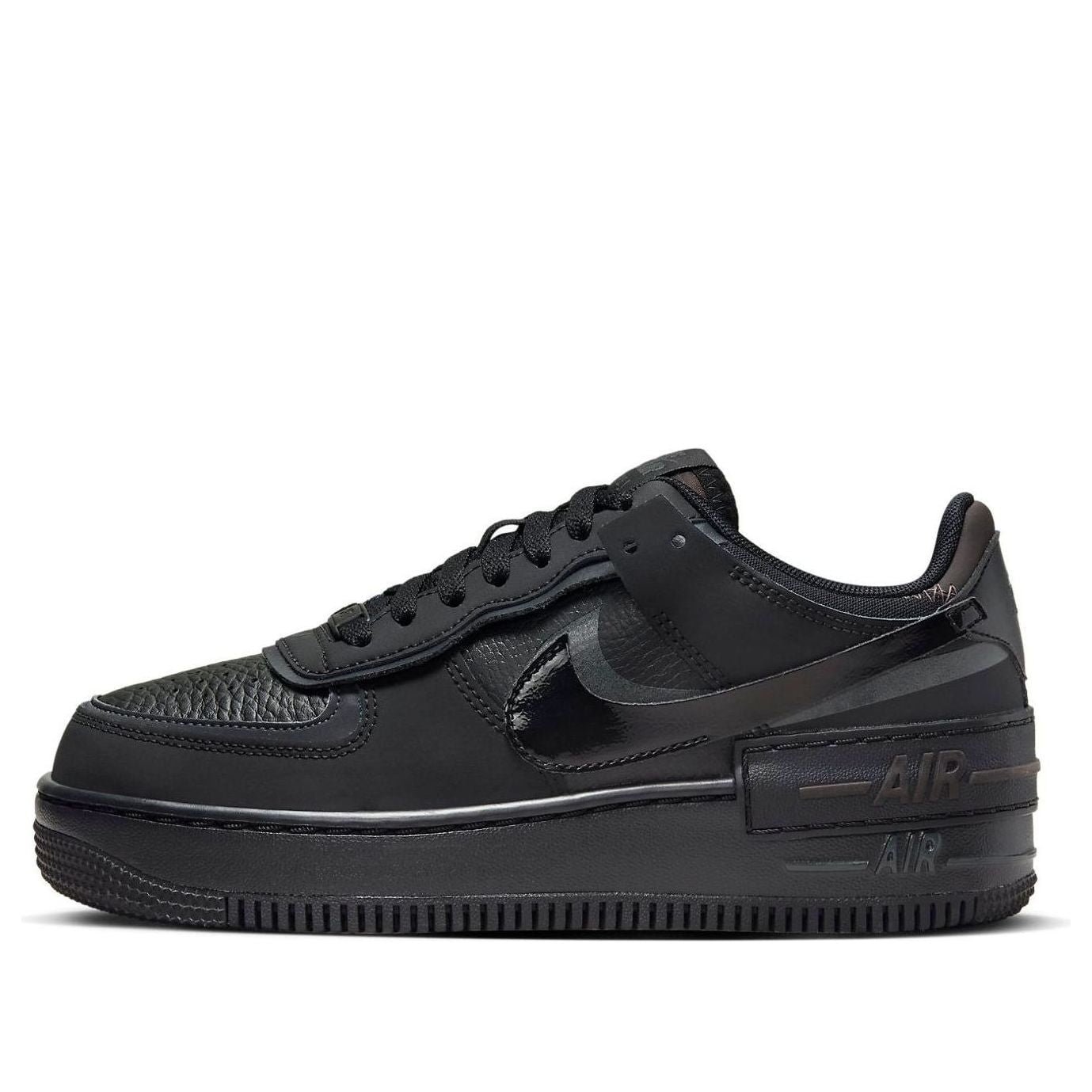 Nike Air Force 1 Low Shadow Triple Black