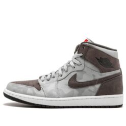 Air Jordan 1 Retro High Premium Grey Camo