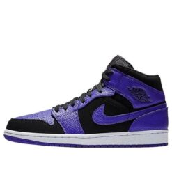 Air Jordan 1 Mid Dark Concord