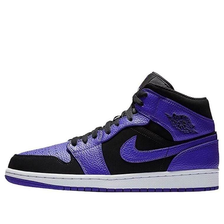 Air Jordan 1 Mid Dark Concord