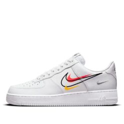 Nike Air Force 1 Low MultiSwoosh Orange Yellow