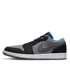 Air Jordan 1 Low Crater Black