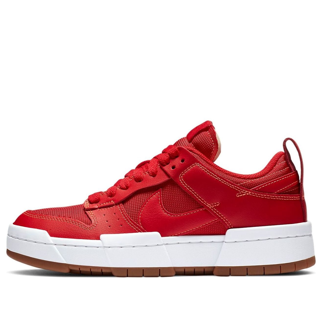 Nike Dunk Low Disrupt Red Gum