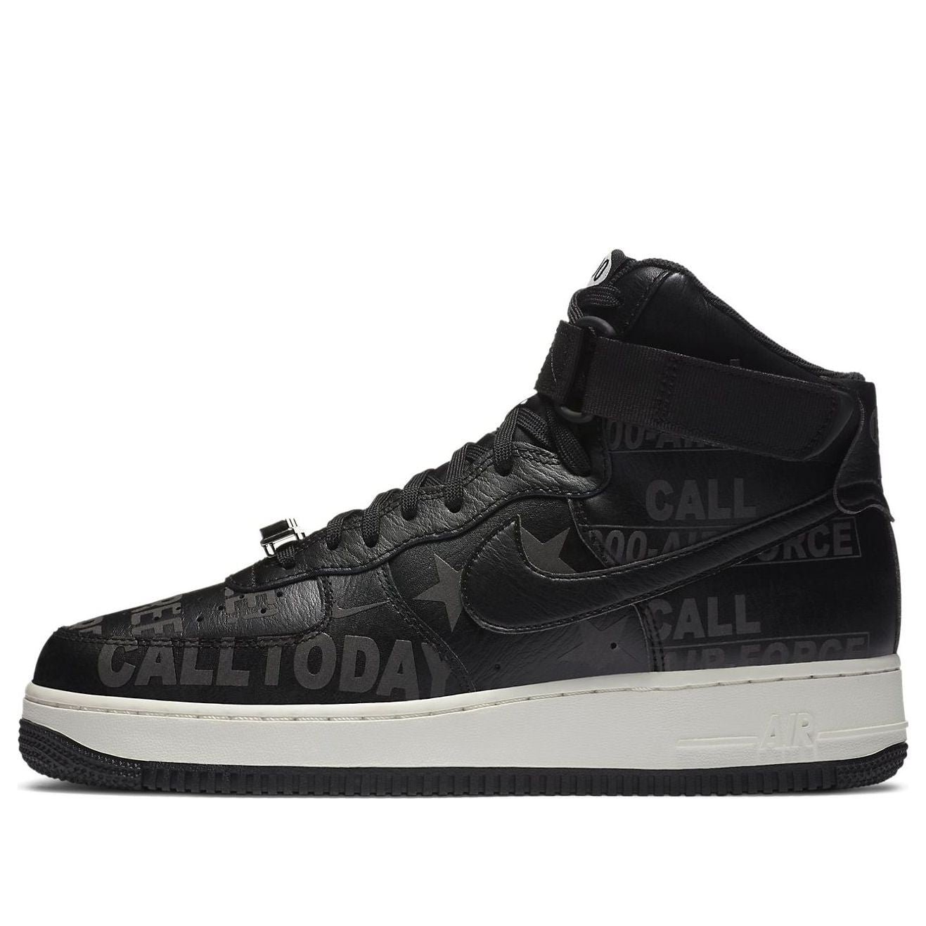 Nike Air Force 1 High 07 Premium Toll Free Pack Black