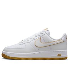 Nike Air Force 1 Low White Bronzine