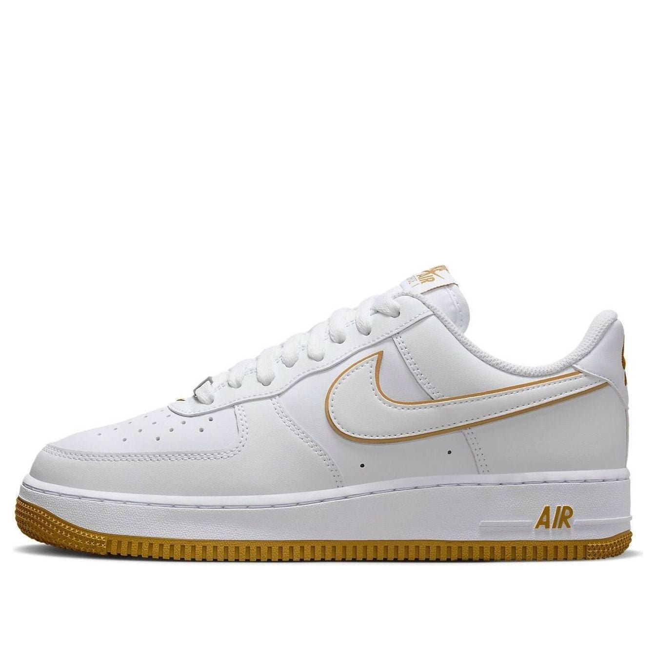 Nike Air Force 1 Low White Bronzine