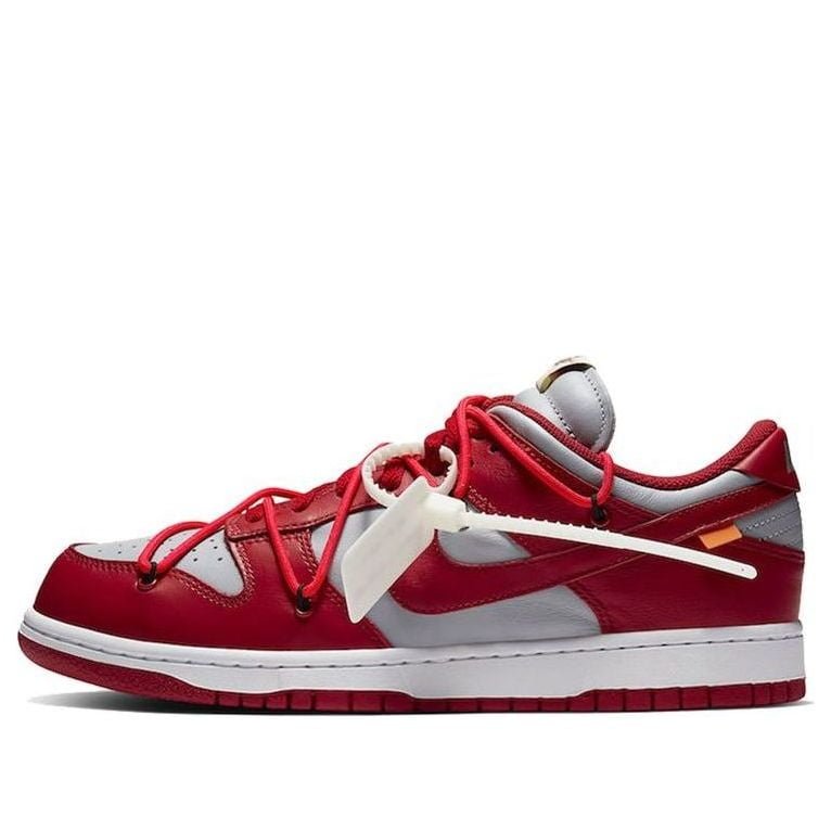 Nike OffWhite x Dunk Low University Red