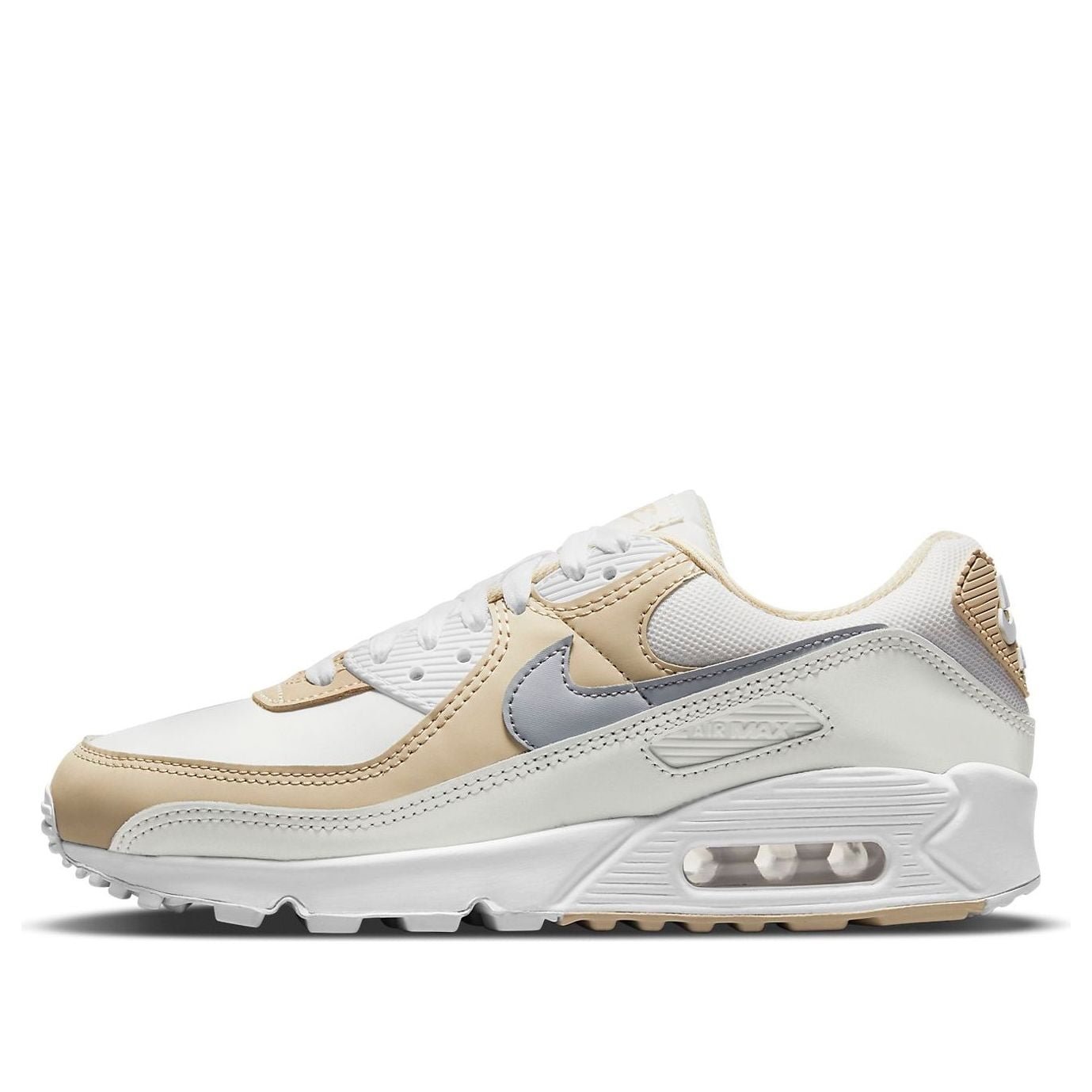 Nike Air Max 90 LowTop Brown/Yellow