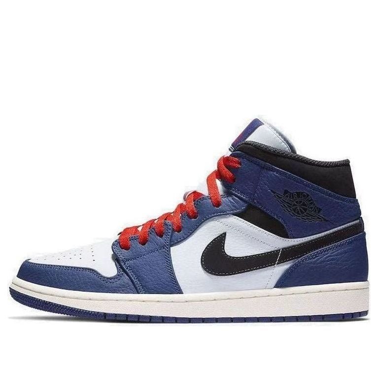 Air Jordan 1 Retro Mid SE Deep Royal Blue