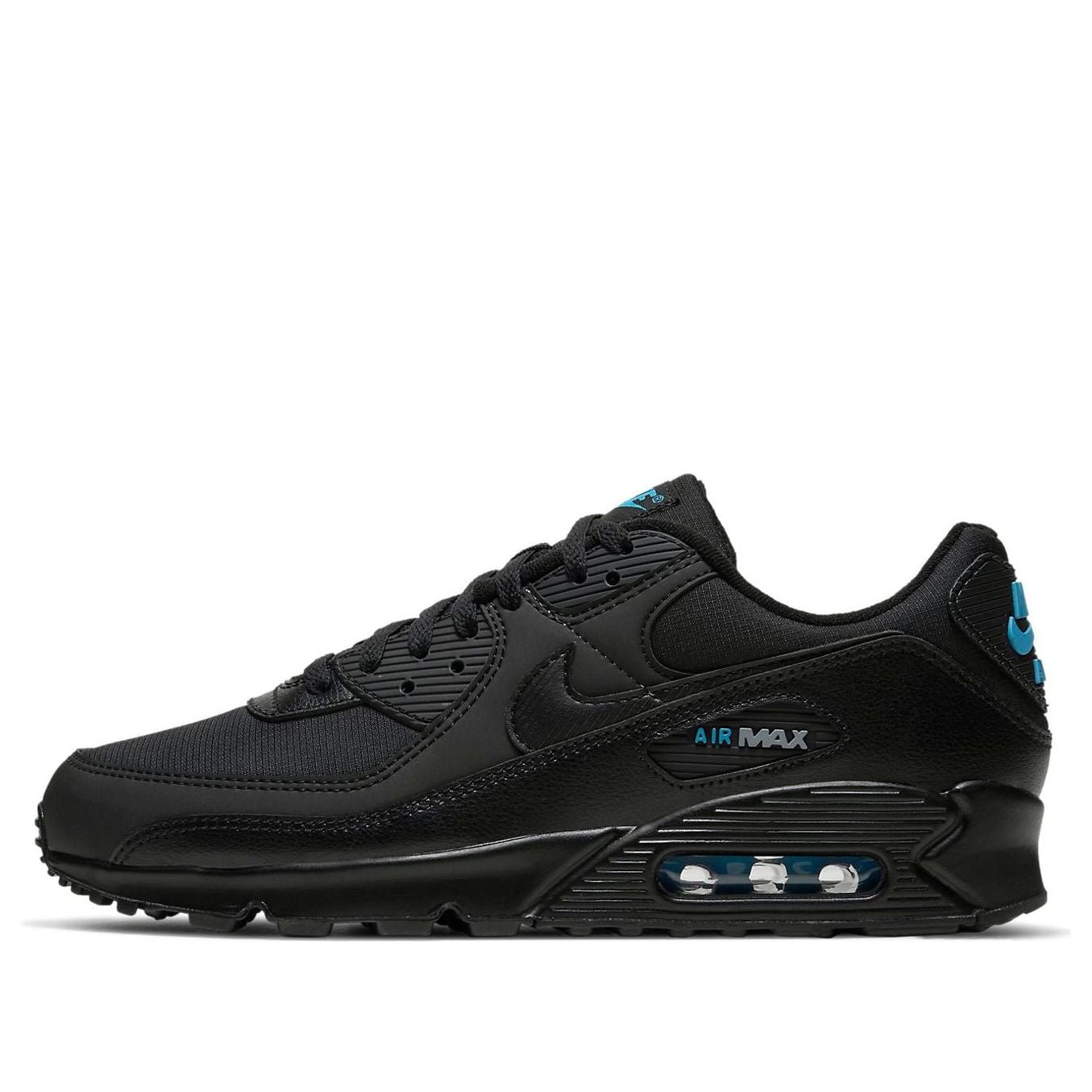 Nike Air Max 90 Black Laser Blue