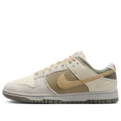 Nike Dunk Low Light Bone Neutral Olive