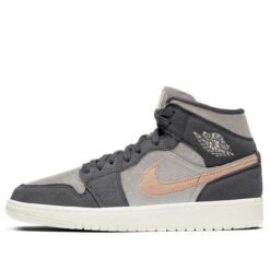 Air Jordan 1 Mid Iron Grey Onyx