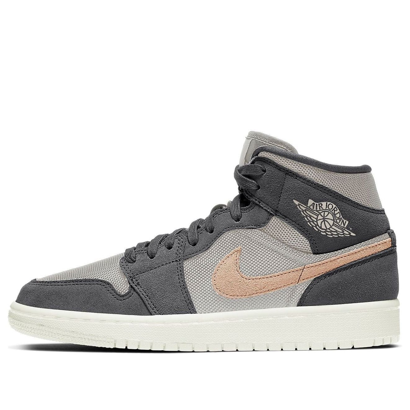 Air Jordan 1 Mid Iron Grey Onyx