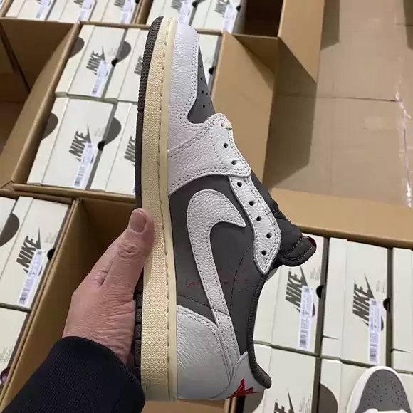 Travis Scott x Air Jordan 1 Low OG Reverse Mocha