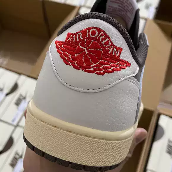 Travis Scott x Air Jordan 1 Low OG Reverse Mocha