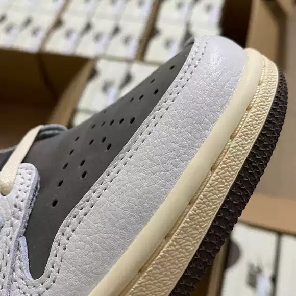 Travis Scott x Air Jordan 1 Low OG Reverse Mocha