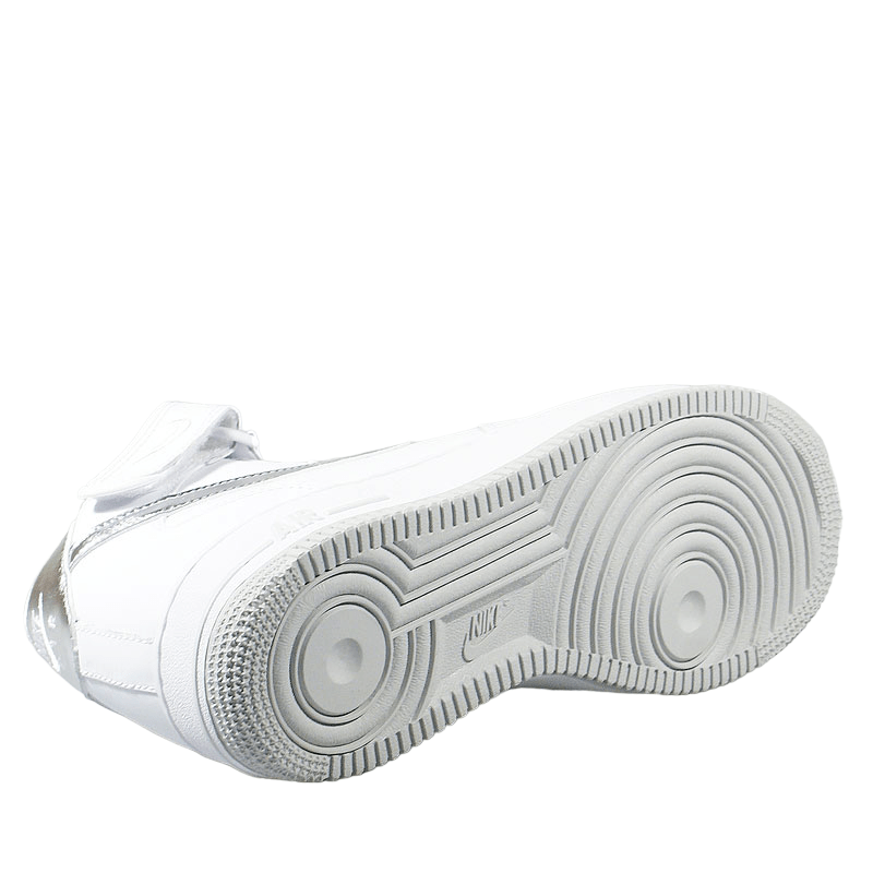 Nike Air Force 1 Mid 07 White Silver