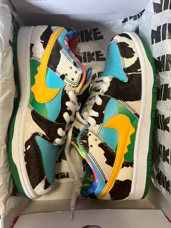 Nike x Ben & Jerrys SB Dunk Low Chunky Dunky