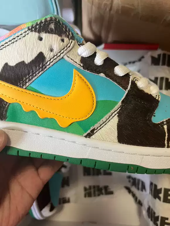 Nike x Ben & Jerrys SB Dunk Low Chunky Dunky