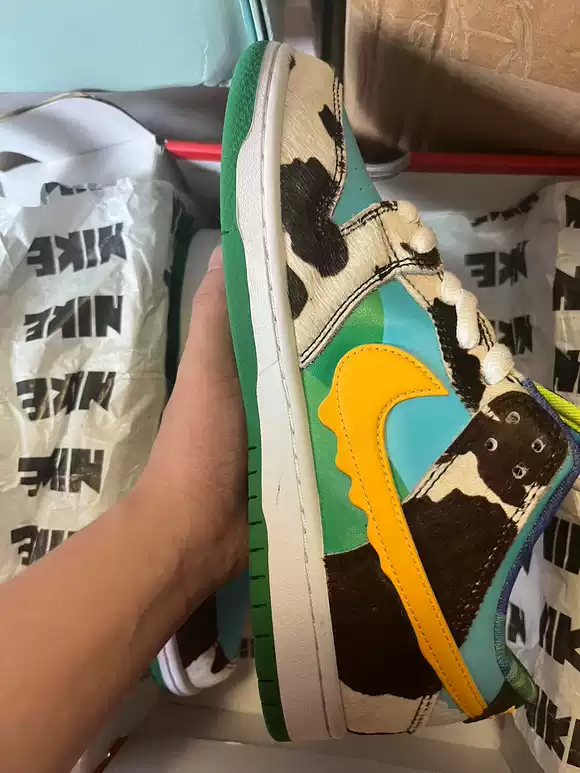 Nike x Ben & Jerrys SB Dunk Low Chunky Dunky
