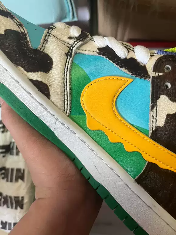 Nike x Ben & Jerrys SB Dunk Low Chunky Dunky