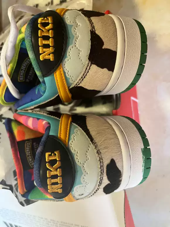 Nike x Ben & Jerrys SB Dunk Low Chunky Dunky