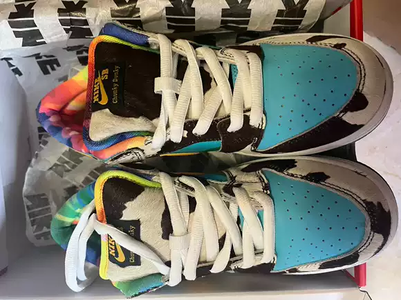 Nike x Ben & Jerrys SB Dunk Low Chunky Dunky