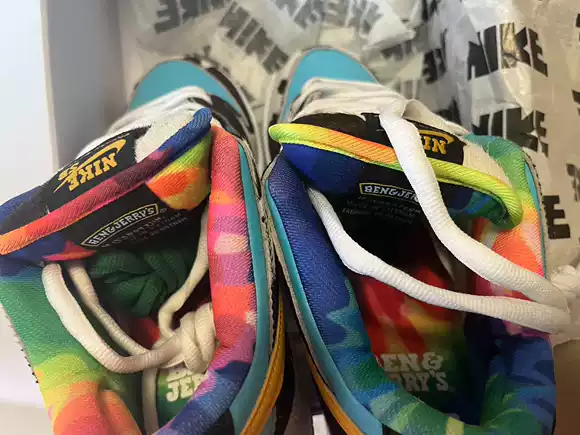 Nike x Ben & Jerrys SB Dunk Low Chunky Dunky