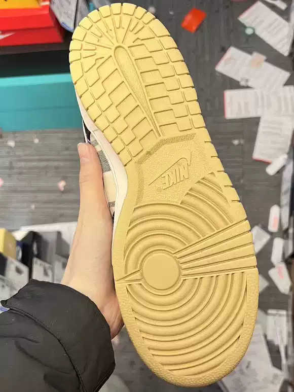 Nike Travis Scott x Dunk Low Premium QS SB Cactus Jack