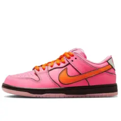 Powerpuff Girls x Nike Dunk SB