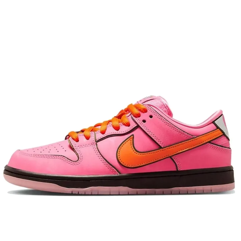 Powerpuff Girls x Nike Dunk SB