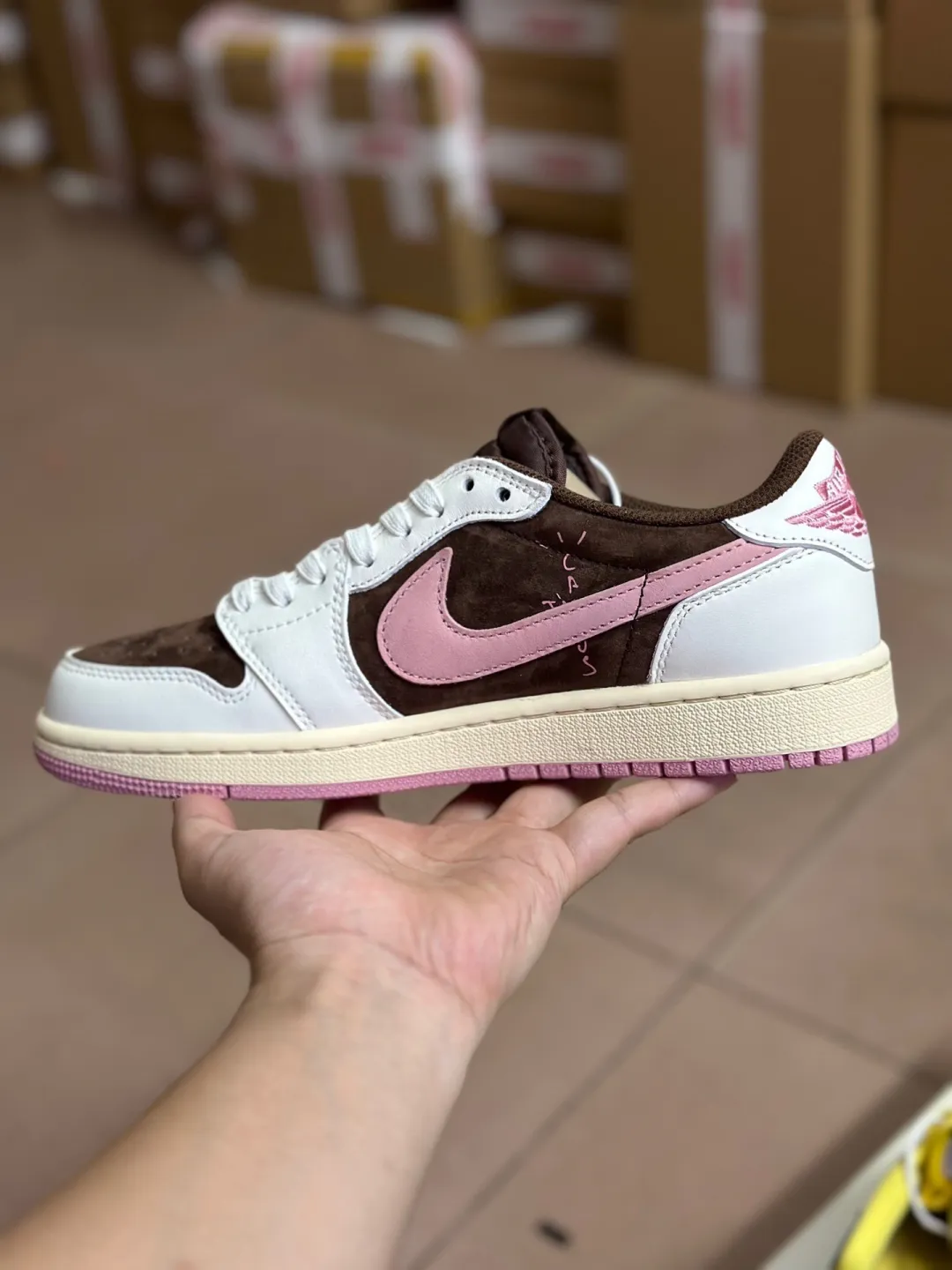 Travis Scott x Jordan Air Jordan 1