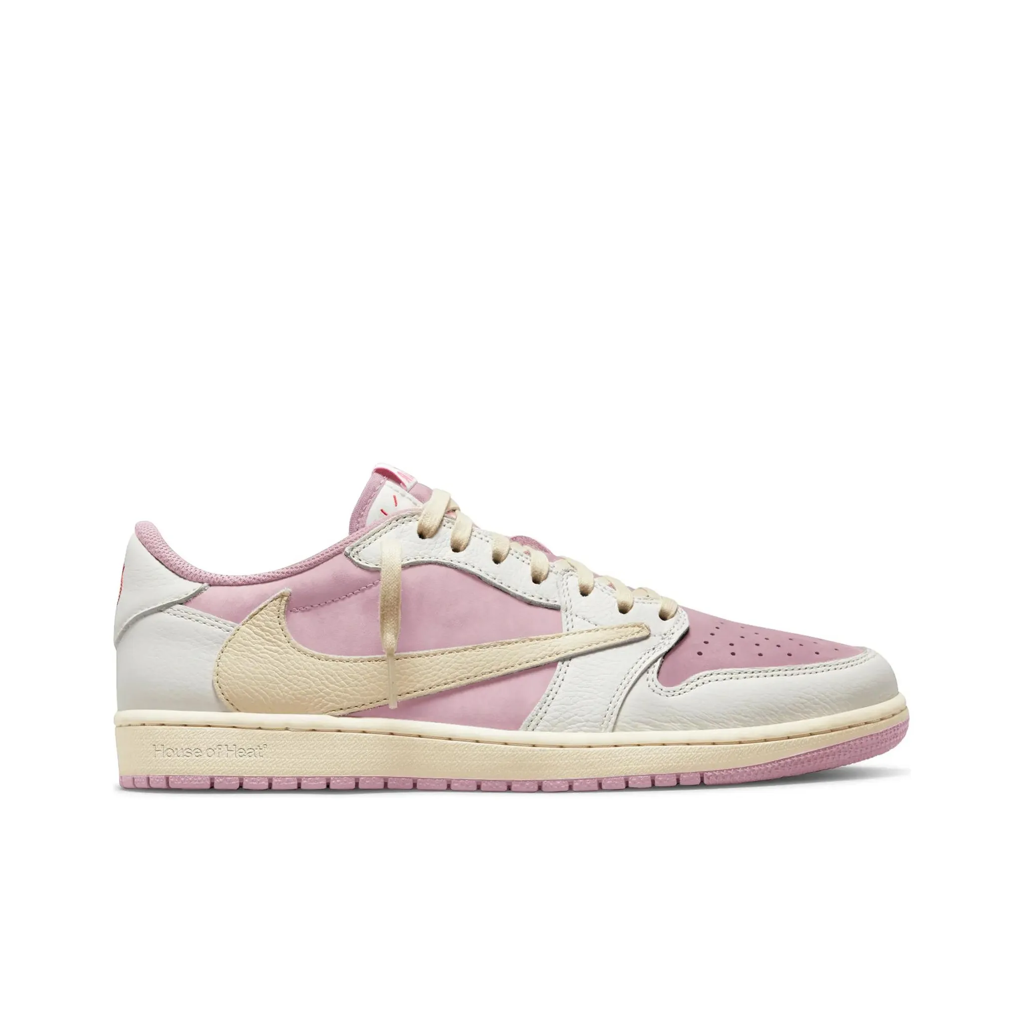 Travis Scott x Jordan Air Jordan 1 Low Pink White