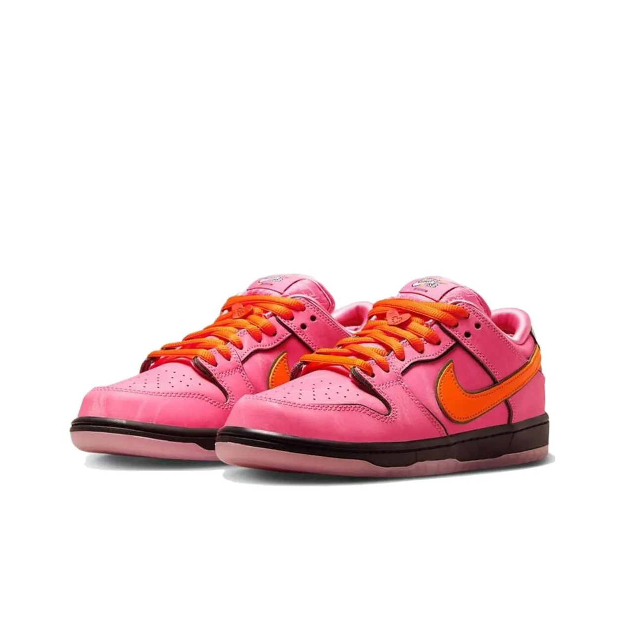 Powerpuff Girls x Nike Dunk SB