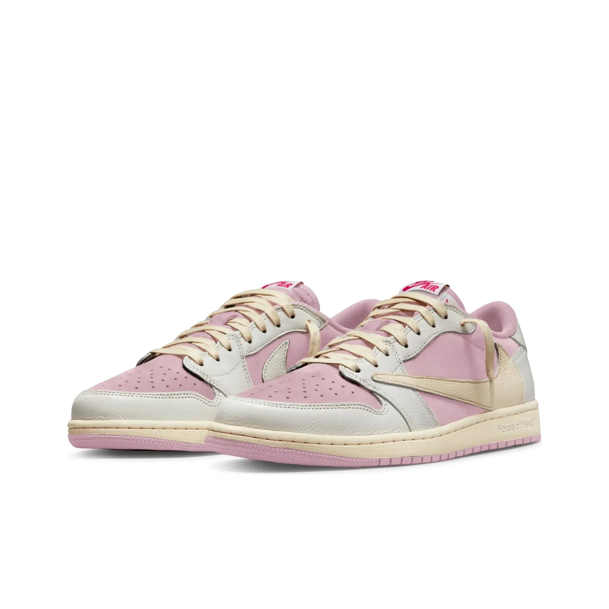 Travis Scott x Jordan Air Jordan 1 Low Pink White