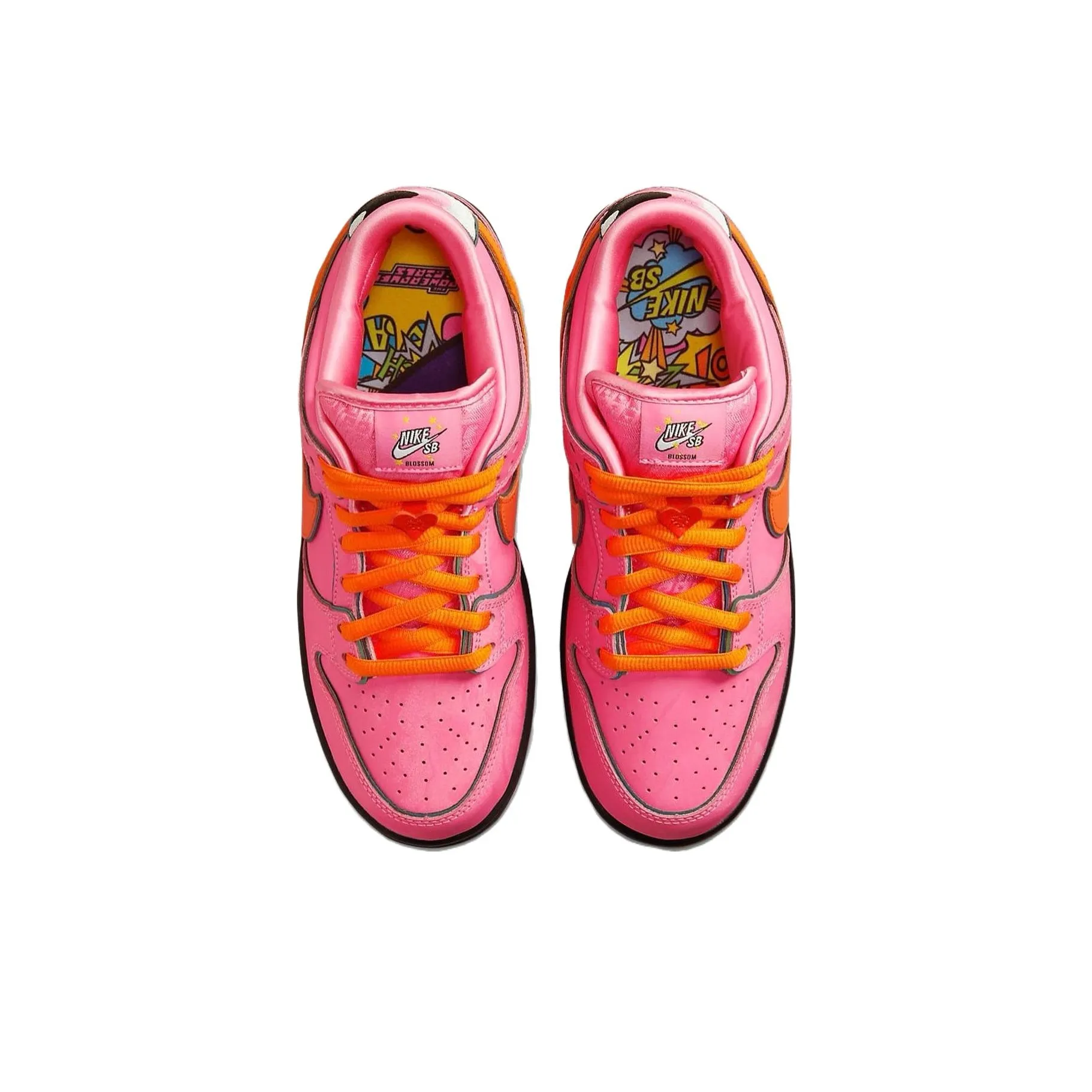 Powerpuff Girls x Nike Dunk SB