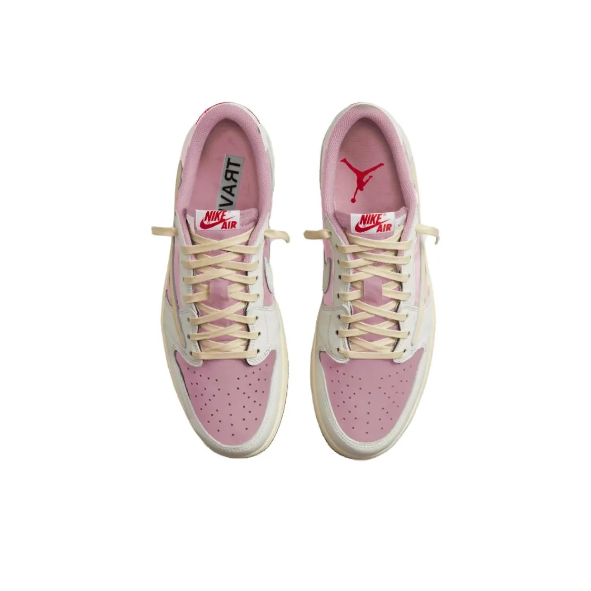 Travis Scott x Jordan Air Jordan 1 Low Pink White