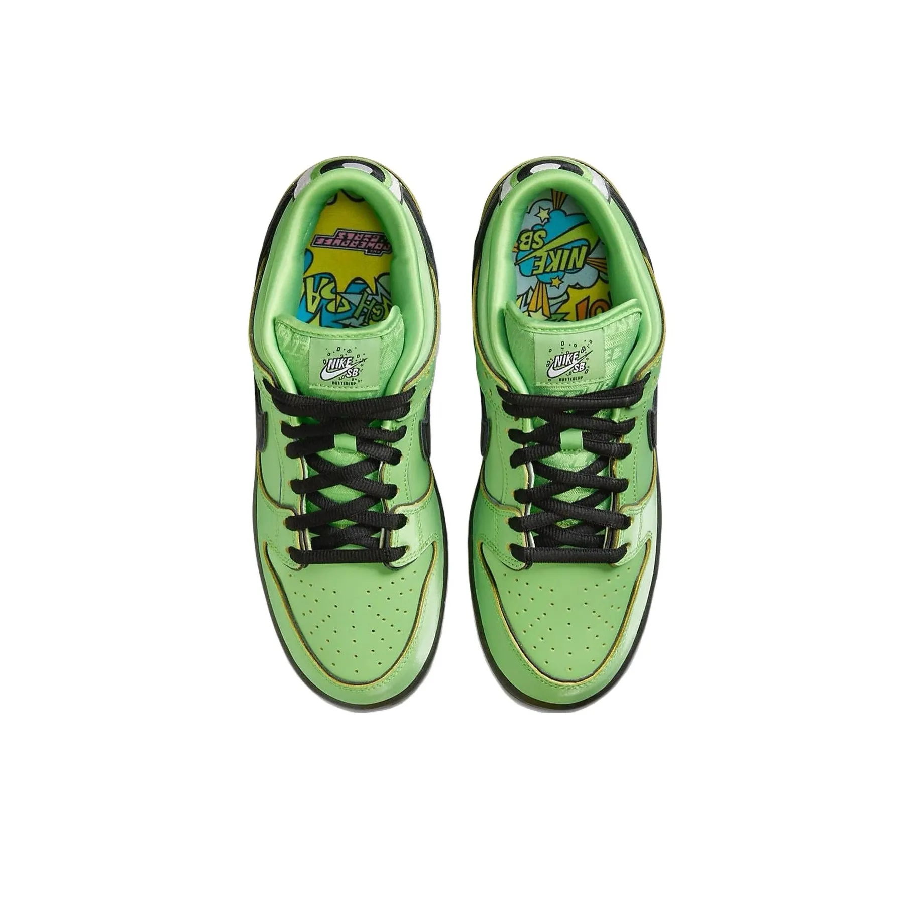 Powerpuff Girls x Nike Dunk SB