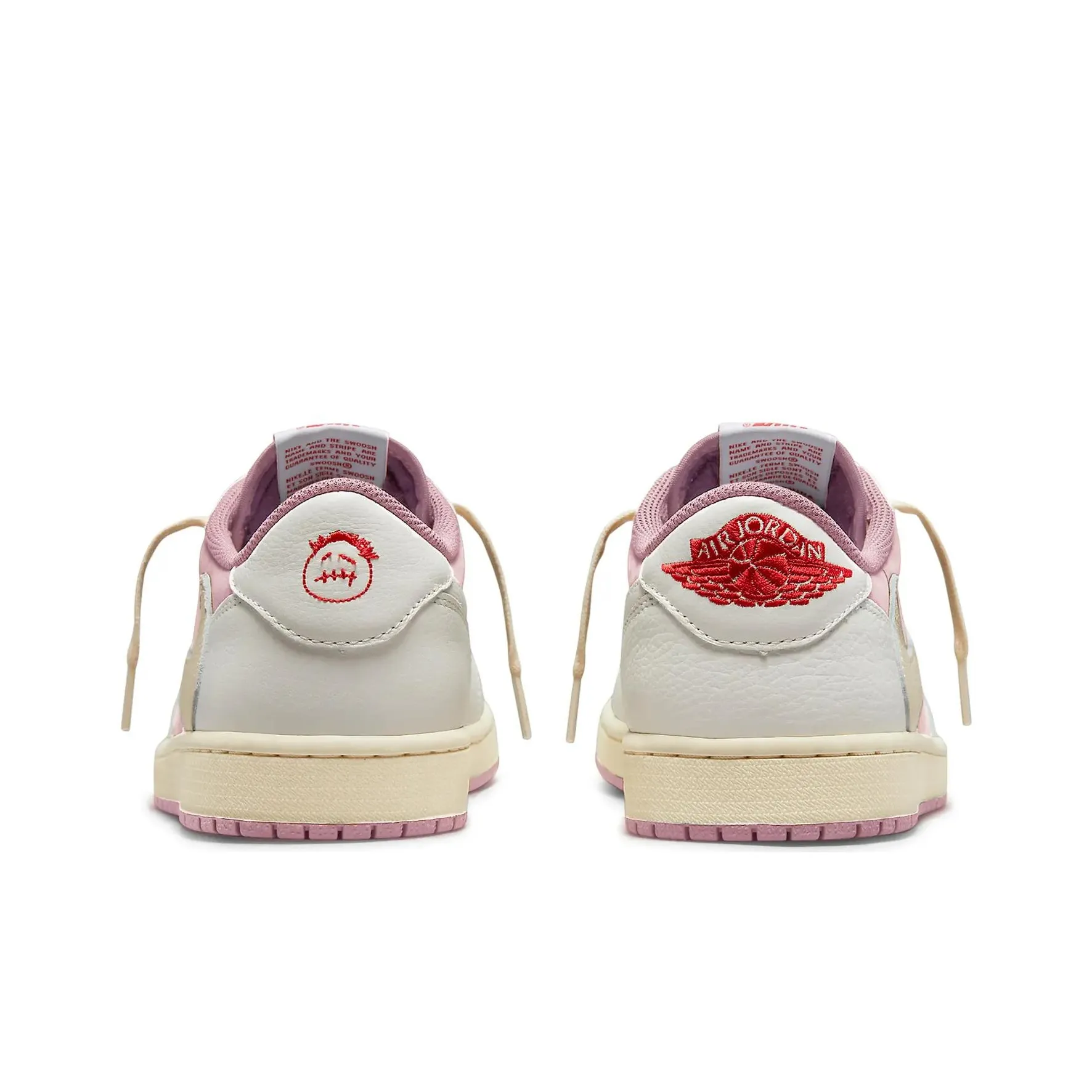 Travis Scott x Jordan Air Jordan 1 Low Pink White