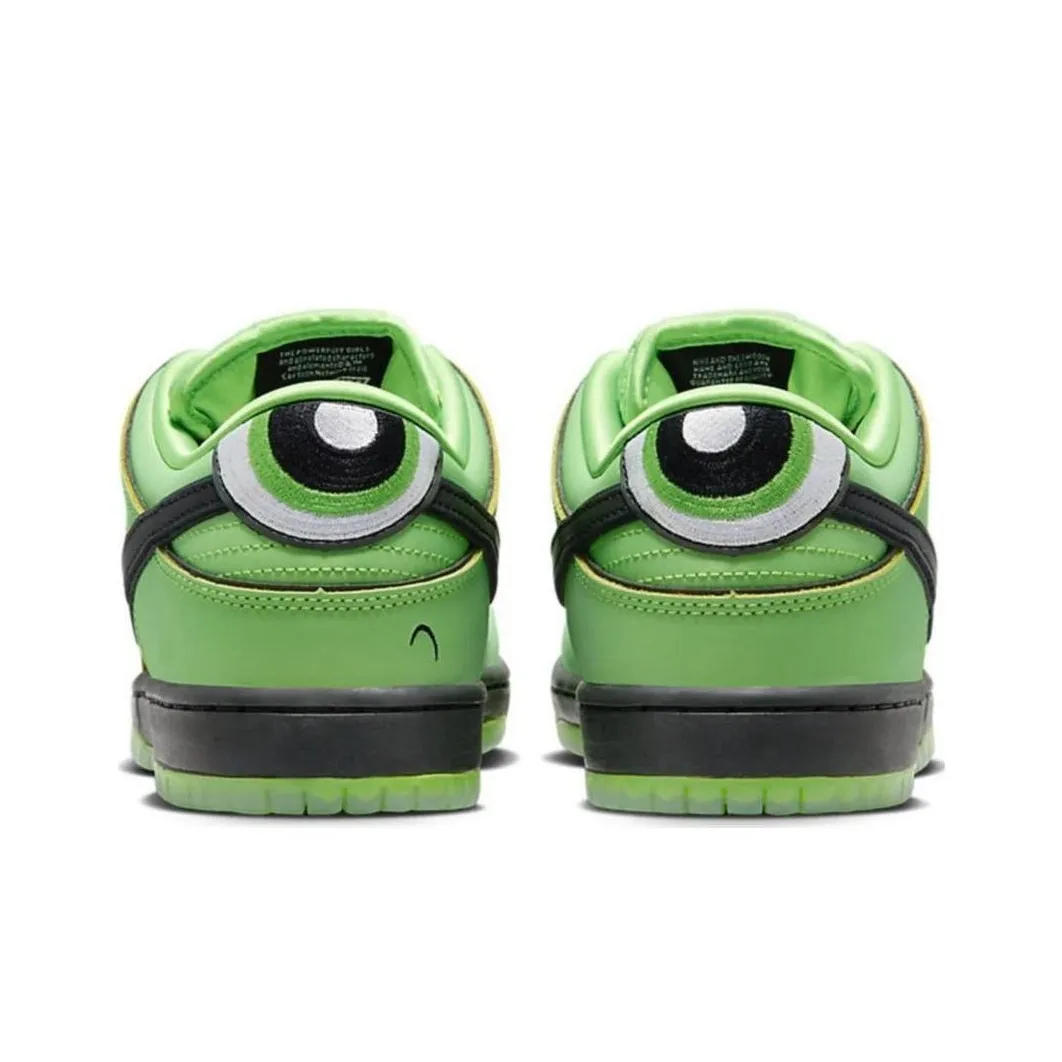 Powerpuff Girls x Nike Dunk SB