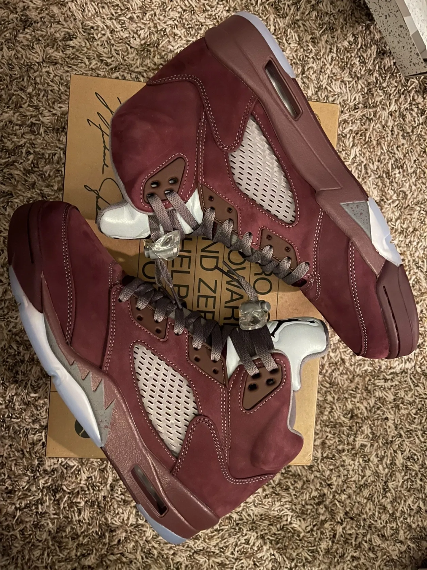 Jordan Air Jordan 5 Retro Burgundy