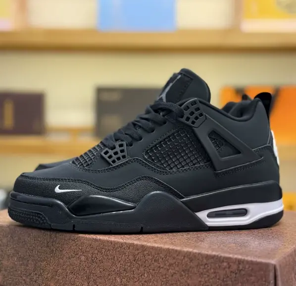 Nigel Sylvester x Jordan Air Jordan 4 OG Black