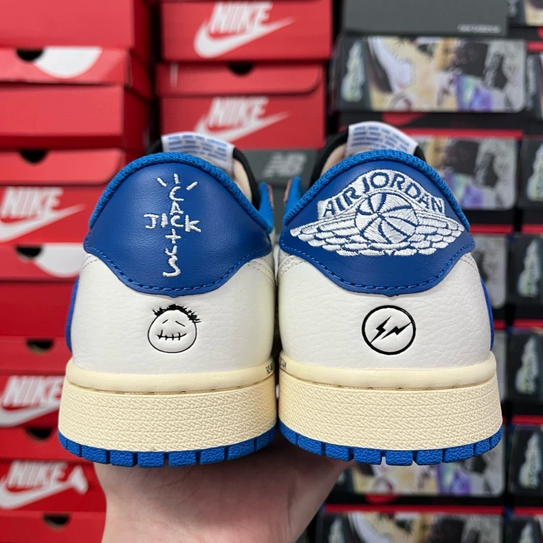 Fragment Design XTravis Scott X Air Jordan 1 Retro Low 2.0