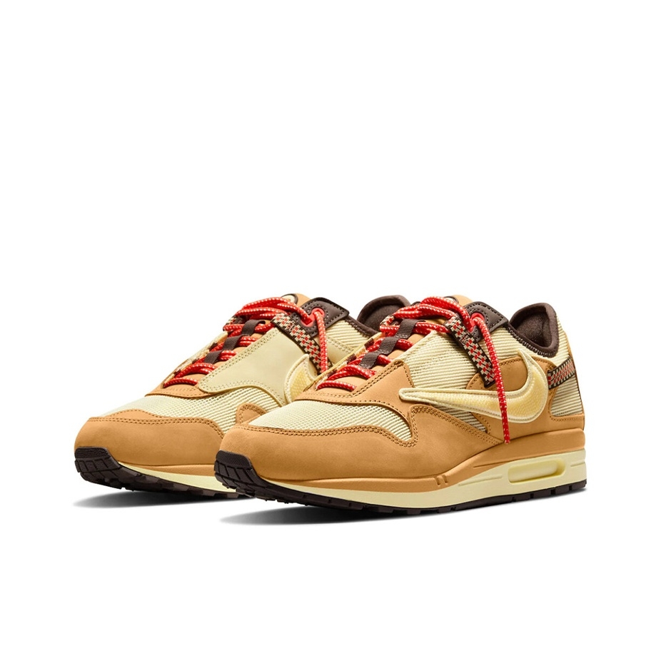 Travis Scott x  Nike Air Max 1 "wheat"