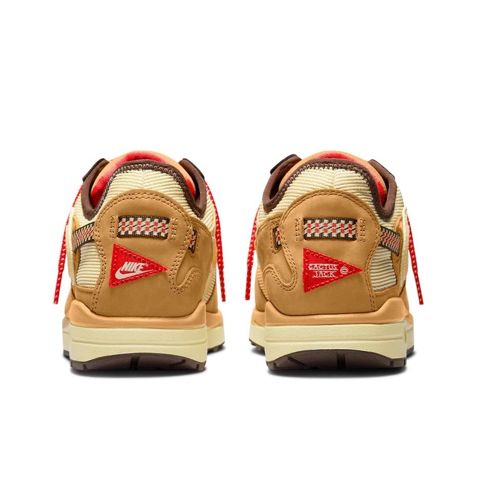 Travis Scott x  Nike Air Max 1 "wheat"