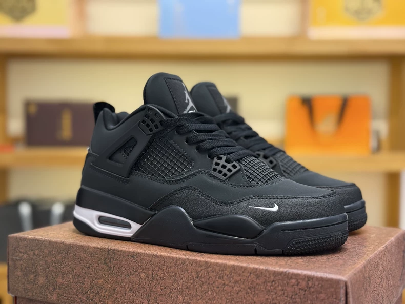 Nigel Sylvester x Jordan Air Jordan 4 OG Black