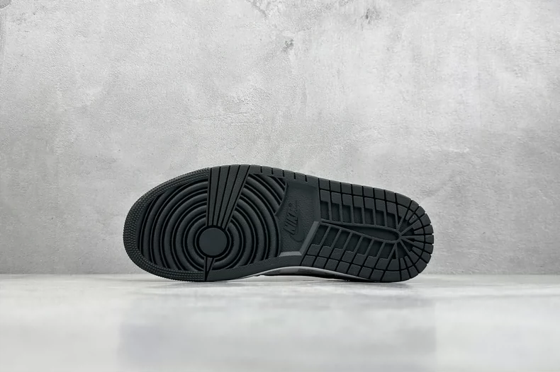 Fragment x Travis Scott x Air Jordan 1 Low black-Customized